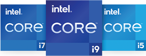 Intel Core Logos