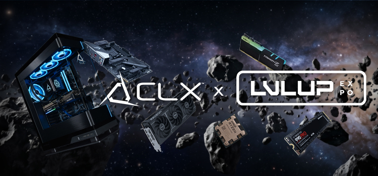 CLX is bringing high-performance gaming to LVLUP Expo 2026
