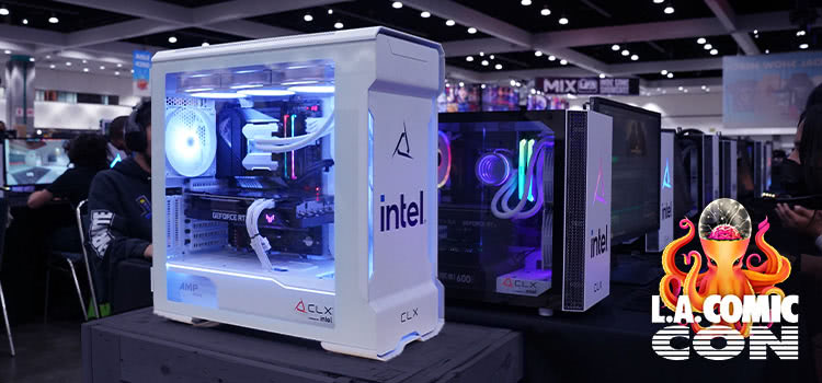 Los Angeles Comic Con runs on CLX!
