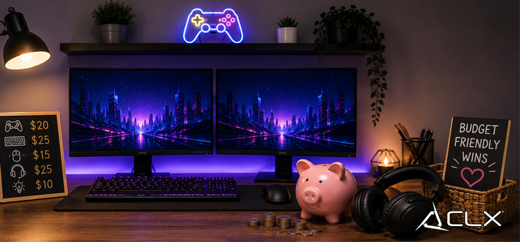 Budget Gaming Room Setup Ideas That Actually Work