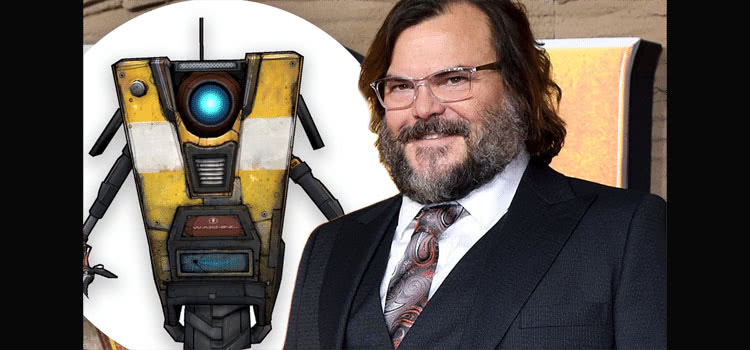 Jack Black as Claptrap?