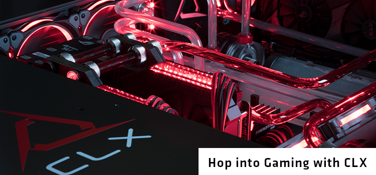 Jump into PC Gaming with CLX!