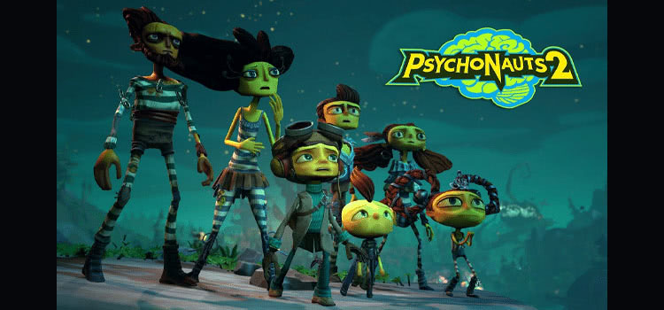 Psychonauts 2 Has Officially Landed