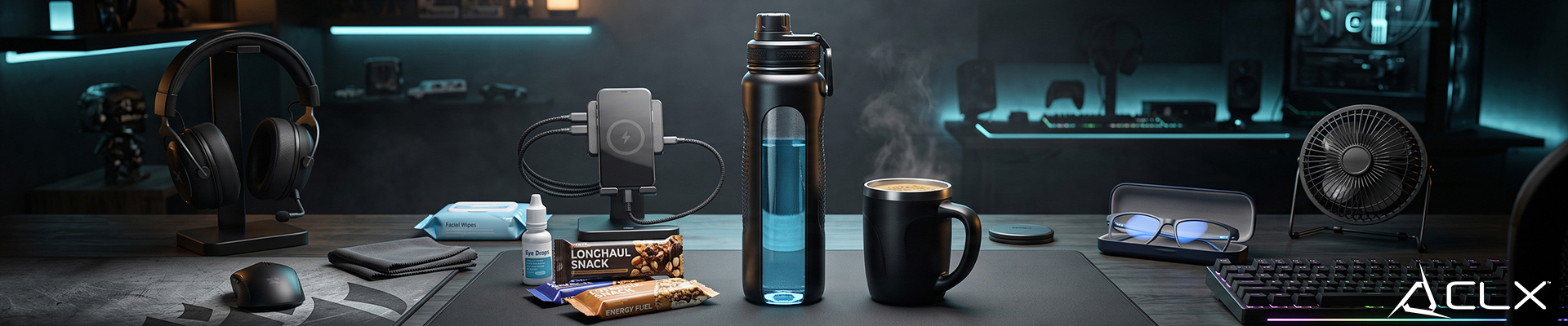 What to Keep Beside Your PC for Long Gaming Sessions
