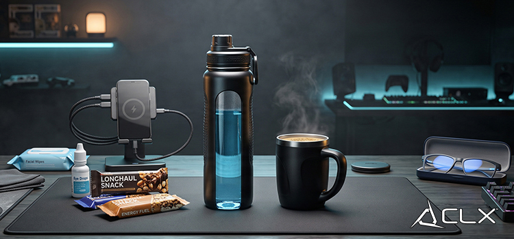 What to Keep Beside Your PC for Long Gaming Sessions