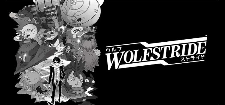 A Small Peek Into Wolfstride: The Latest Manga Mech RPG Title