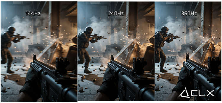 144Hz vs. 240Hz vs. 360Hz: Can You Actually Tell