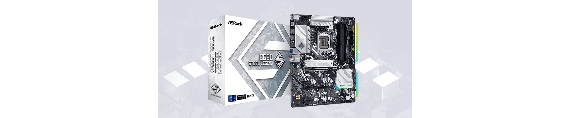 ASROCK B660M Steel Legend: The Backbone of a Budget Micro Gaming PC