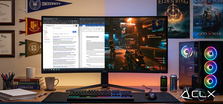 Can One PC Handle Gaming, School, and Work