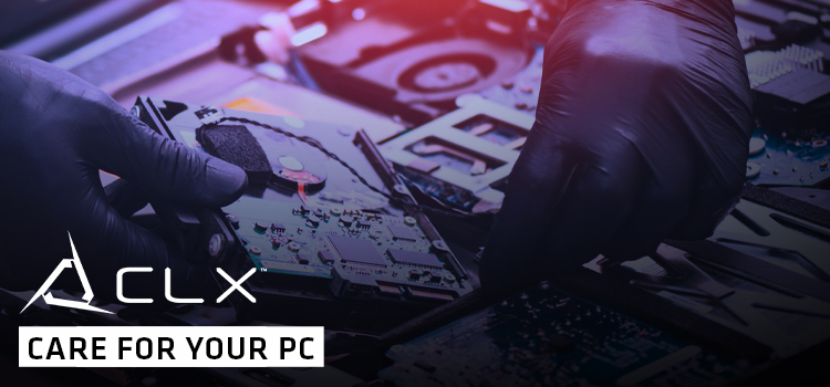 Caring for your custom CLX PC!