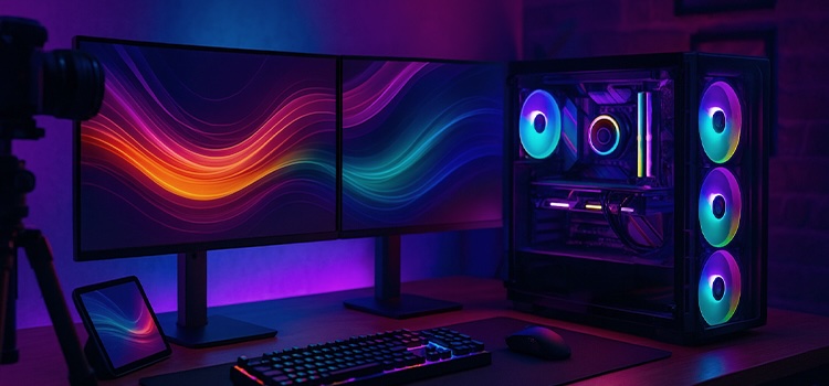 Custom PCs for Content Creators Why Build When You Can Customize