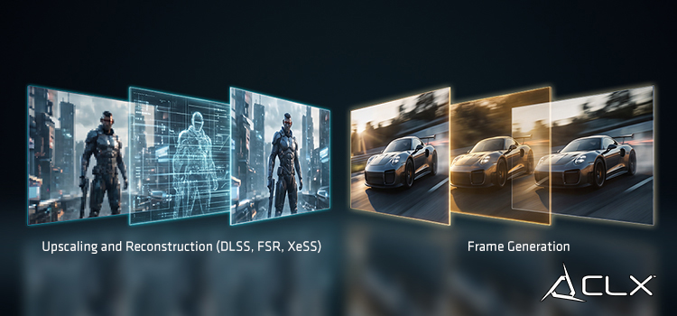 DLSS, FSR, XeSS, and Frame Gen: What They Actually Do