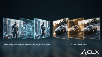 DLSS, FSR, XeSS, and Frame Gen: What They Actually Do