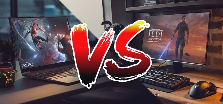 Gaming Laptops vs Desktops