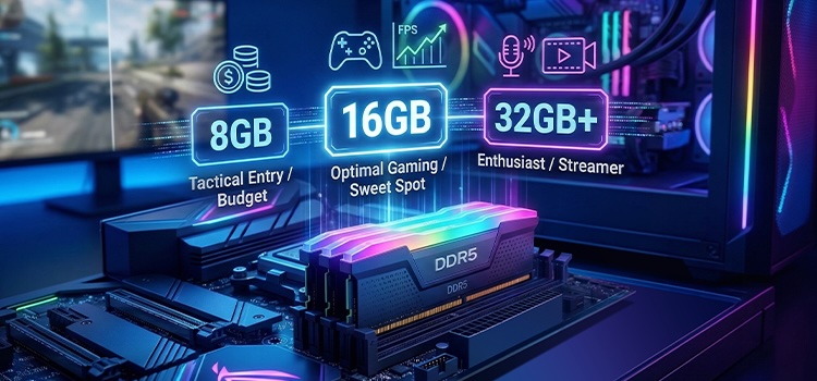 Gaming RAM Guide: Stop Wasting Money on Memory You Don't Need