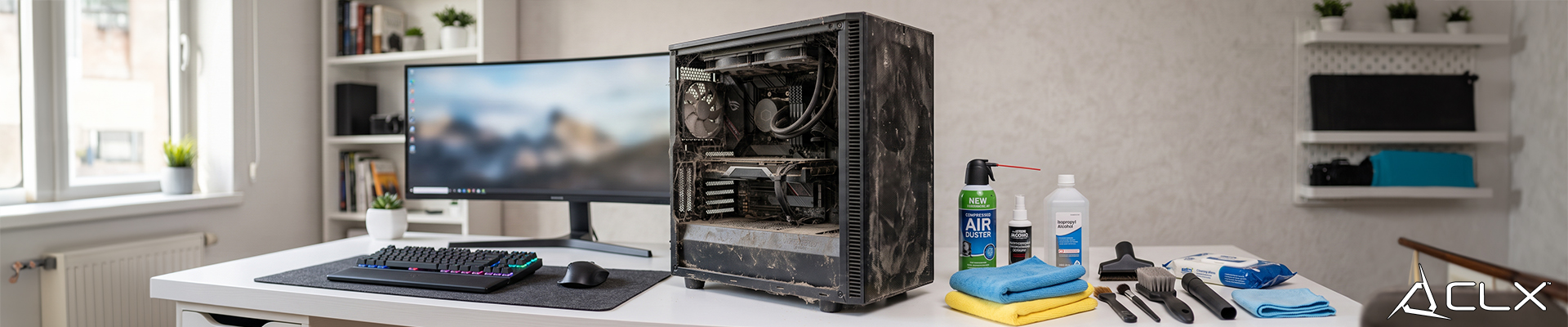 How Often Should You Actually Clean Your Gaming PC?