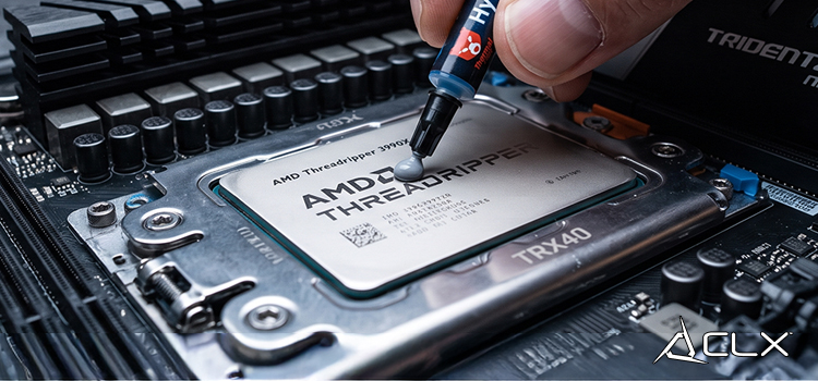 How to Replace Thermal Paste Safely
