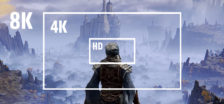 The Lowdown on 4K and 8K Resolution for PC Gamers
