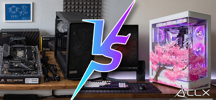 Prebuilt vs DIY Custom Gaming PC: Which is Better?