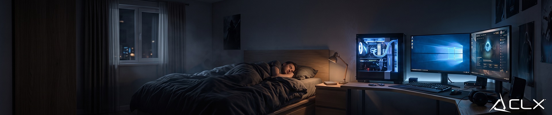 Should You Leave Your PC On Overnight?