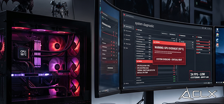 Your PC handled everything fine two years ago. Now it's dropping frames in scenes it should handle easily.