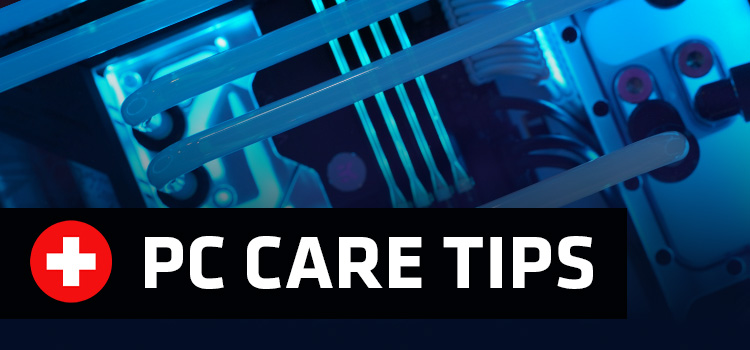 Taking care of your PC