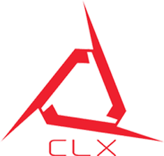 clx red logo