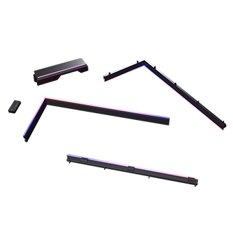 Phanteks NV5 Premium LED Kit Black