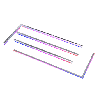 Phanteks NV7 Premium LED Kit White