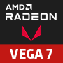 AMD Radeon™ RX Vega 7 Onboard