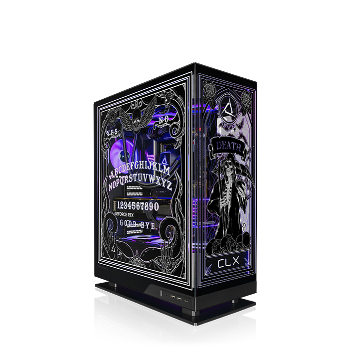 CLX RA GAMING PC - RA Evolv X2 MidTower Black Oracle Ltd.Ed - Image 1