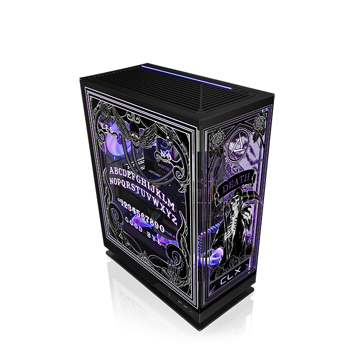 CLX RA GAMING PC - RA Evolv X2 MidTower Black Oracle Ltd.Ed - Image 7