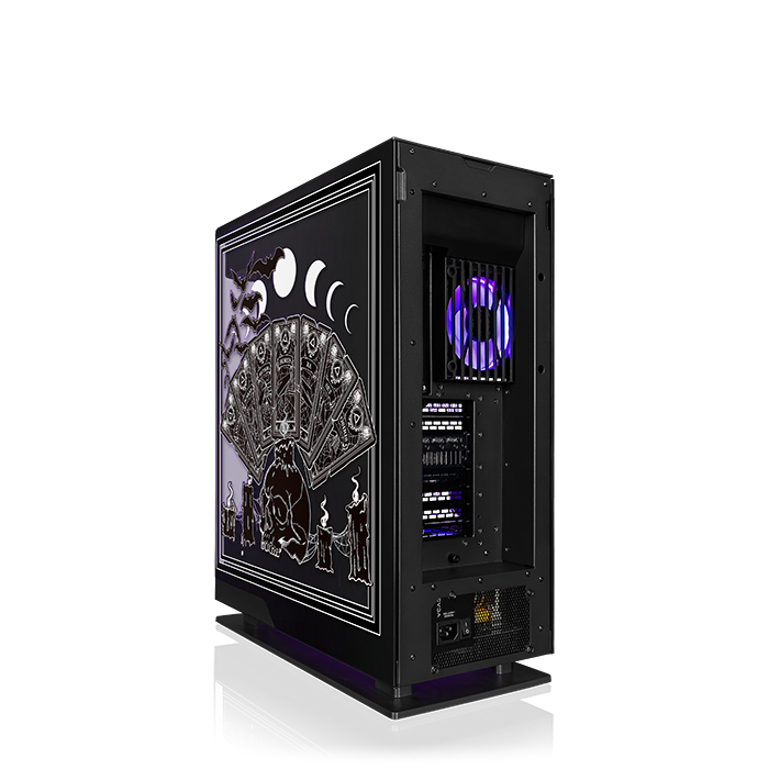 CLX RA GAMING PC - RA Evolv X2 MidTower Black Oracle Ltd.Ed - Image 8