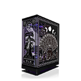 CLX RA GAMING PC - RA Evolv X2 MidTower Black Oracle Ltd.Ed - Thumbnail 5