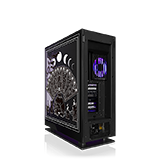 CLX RA GAMING PC - RA Evolv X2 MidTower Black Oracle Ltd.Ed - Thumbnail 8