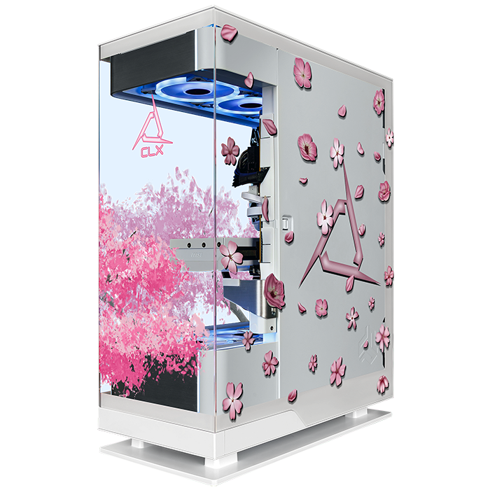 Custom Gaming PC: CLX RA Intel PRO Streaming PC Custom Gaming PC: CLX RA Intel PRO Streaming PC