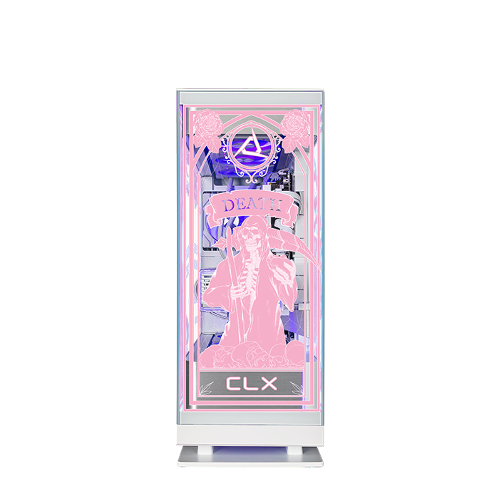 CLX RA GAMING PC - Ra EVOLV X2 MidTower White Oracle Arcana - Image 2