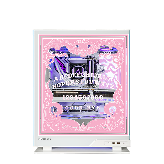 CLX RA GAMING PC - Ra EVOLV X2 MidTower White Oracle Arcana - Image 3