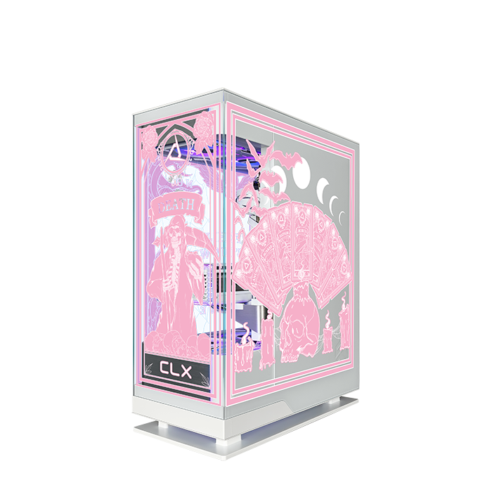 CLX RA GAMING PC - Ra EVOLV X2 MidTower White Oracle Arcana - Image 5