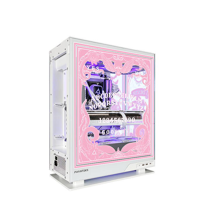 CLX RA GAMING PC - Ra EVOLV X2 MidTower White Oracle Arcana - Image 6
