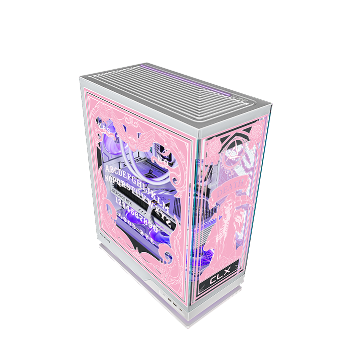CLX RA GAMING PC - Ra EVOLV X2 MidTower White Oracle Arcana - Image 7
