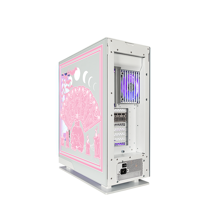 CLX RA GAMING PC - Ra EVOLV X2 MidTower White Oracle Arcana - Image 8