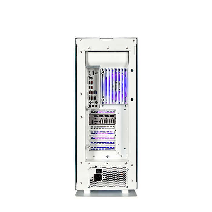 CLX RA GAMING PC - Ra EVOLV X2 MidTower White Oracle Arcana - Image 9