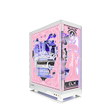 CLX RA GAMING PC - Ra EVOLV X2 MidTower White Oracle Arcana - Thumbnail 1