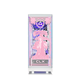 CLX RA GAMING PC - Ra EVOLV X2 MidTower White Oracle Arcana - Thumbnail 2
