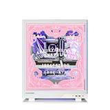 CLX RA GAMING PC - Ra EVOLV X2 MidTower White Oracle Arcana - Thumbnail 3