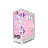 CLX RA GAMING PC - Ra EVOLV X2 MidTower White Oracle Arcana - Thumbnail 5