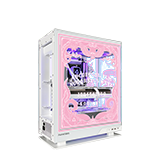 CLX RA GAMING PC - Ra EVOLV X2 MidTower White Oracle Arcana - Thumbnail 6