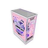 CLX RA GAMING PC - Ra EVOLV X2 MidTower White Oracle Arcana - Thumbnail 7