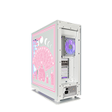 CLX RA GAMING PC - Ra EVOLV X2 MidTower White Oracle Arcana - Thumbnail 8